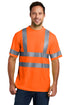 CornerStone® - ANSI 107 Class 3 Short Sleeve Snag-Resistant Reflective T-Shirt CS408 - BID