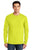 Gildan® - Ultra Cotton® 100% US Cotton Long Sleeve T-Shirt with Pocket 2410