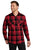 Port Authority® Plaid Flannel Shirt. W668