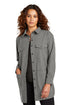 Mercer+Mettle™ Ladies Long Sleeve Twill Overshirt-MM2021