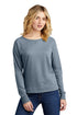 District® Ladies Featherweight French Terry™ Long Sleeve Crewneck-DT672