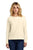 District® Ladies Featherweight French Terry™ Long Sleeve Crewneck-DT672