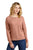 District® Ladies Featherweight French Terry™ Long Sleeve Crewneck-DT672