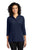 Port Authority® Ladies Silk Touch™ 3/4-Sleeve Polo. L562