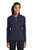 LST860-Sport-Tek® Ladies Sport-Wick® Textured 1/4-Zip Pullover