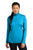 LST357-Sport-Tek® Ladies PosiCharge® Competitor™ 1/4-Zip Pullover