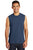 Port & Company ® Core Cotton Sleeveless Tee. PC54SL