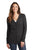 Port Authority ® Ladies Marled Cardigan Sweater-LSW415