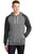 JERZEES ® Snow Heather French Terry Raglan Hoodie 90M