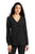 Port Authority® Ladies Long Sleeve Button-Front Blouse-LW700