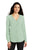 Port Authority® Ladies Long Sleeve Button-Front Blouse-LW700