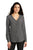 Port Authority® Ladies Long Sleeve Button-Front Blouse-LW700