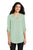 Port Authority® Ladies 3/4-Sleeve Tunic Blouse. LW701