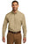 Port Authority® Long Sleeve Carefree Poplin Shirt. W100