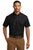 Port Authority® Short Sleeve Carefree Poplin Shirt. W101