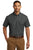 Port Authority® Short Sleeve Carefree Poplin Shirt. W101