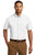 Port Authority® Short Sleeve Carefree Poplin Shirt. W101